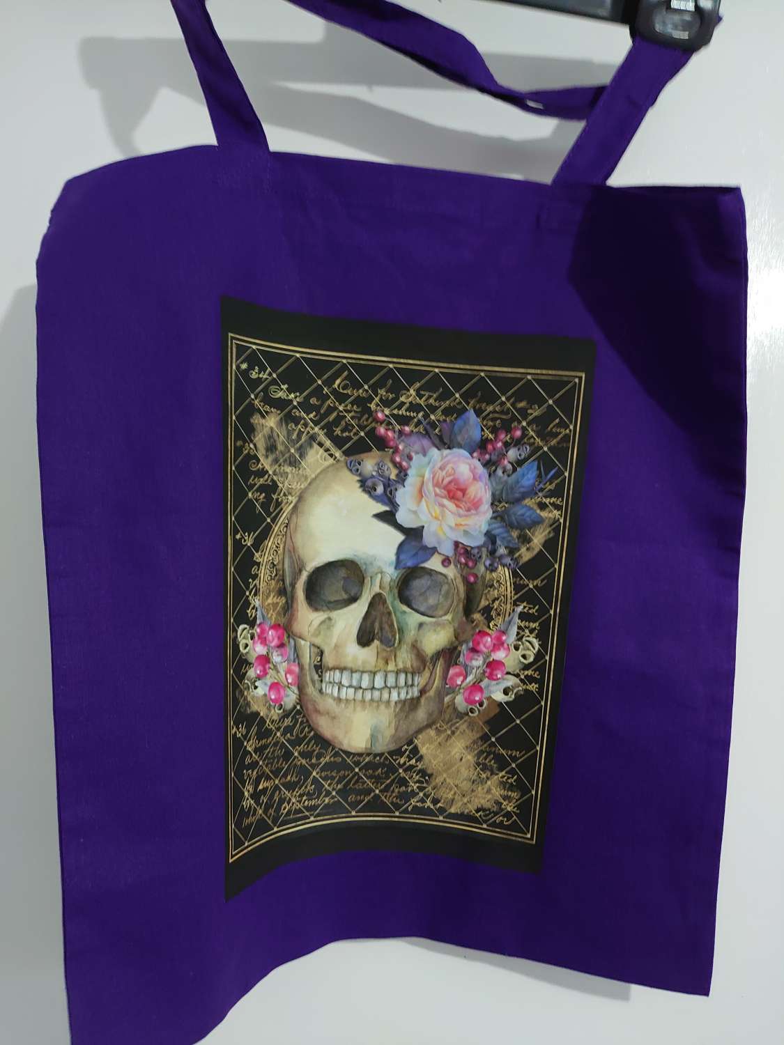 Yesterday's Blooms Cotton Tote Bag (Different colours and designs available) Yesterday's Blooms Cotton Tote Bag (Different colours and designs available)