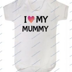 I Love my Mummy - Baby Vest