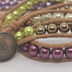Pearl wrap bracelet