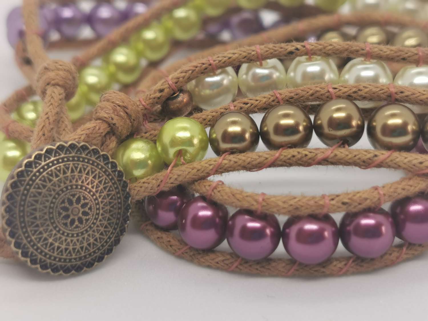 Pearl wrap bracelet Pearl wrap bracelet