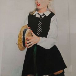 Blondie  at trinians
