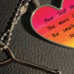 Beautiful For the one you love Personalised Metal Heart Love Lock and Key 3 Beautiful For the one you love Personalised Metal Heart Love Lock and Key 3