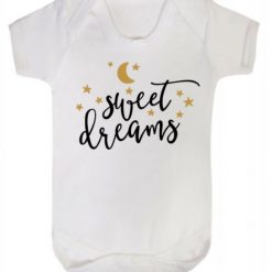 Sweet Dreams - Baby Vest