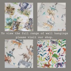 Woodland Animals Nursery Wall Hanging, Animal Nursery Banner, Fabric Wall Hanging, Nursery Decor, Baby Gift, Woodland Nursery, Banner Flag 8 Woodland Animals Nursery Wall Hanging, Animal Nursery Banner, Fabric Wall Hanging, Nursery Decor, Baby Gift, Woodland Nursery, Banner Flag 8