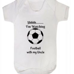 Shhh....I'm Watching Football with Daddy
