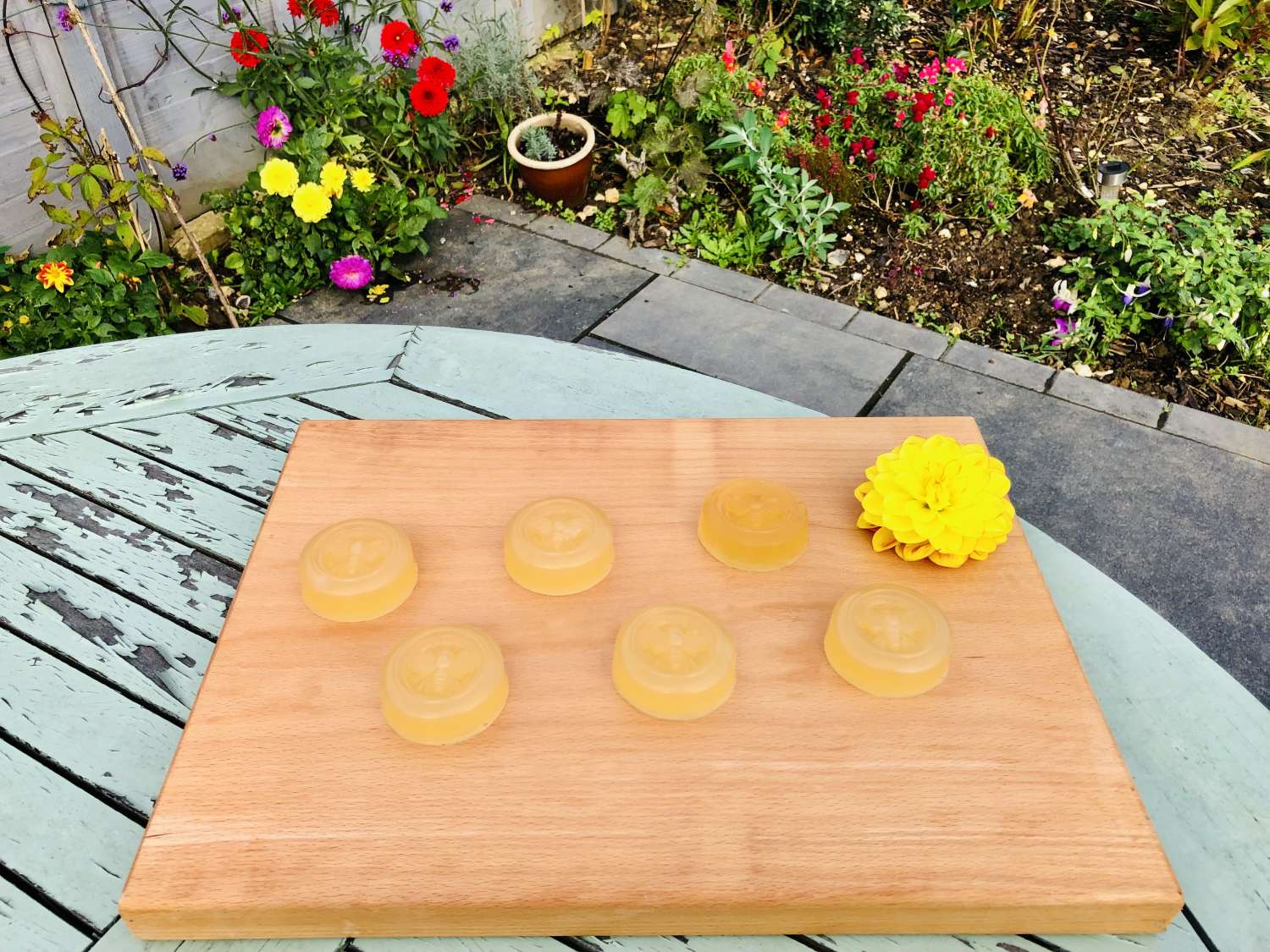 Homemade honey soap Homemade honey soap