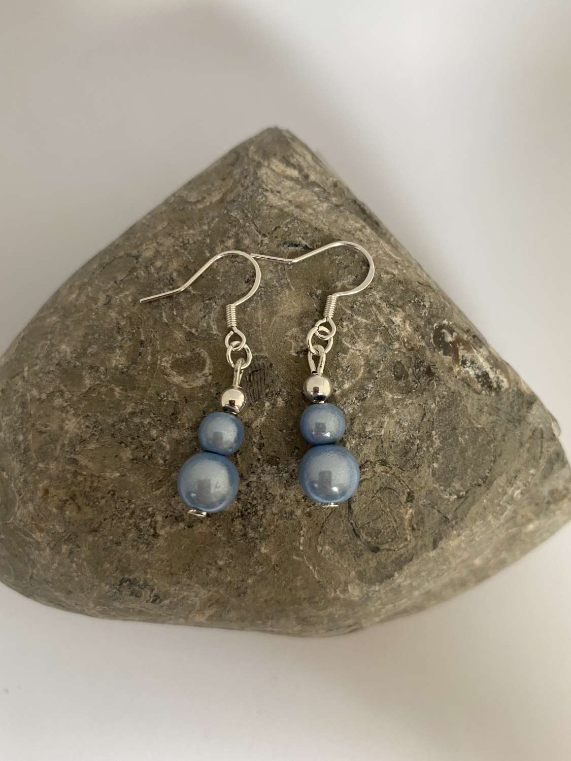 Blue Necklace and Earrings Set Blue Necklace and Earrings Set