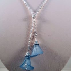 Calla Lily Necklace - New Low Price