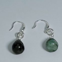Brazilian Emerald Bridal Jewellery Set – Sterling Silver Necklace & Earrings 16 Brazilian Emerald Bridal Jewellery Set – Sterling Silver Necklace & Earrings 16