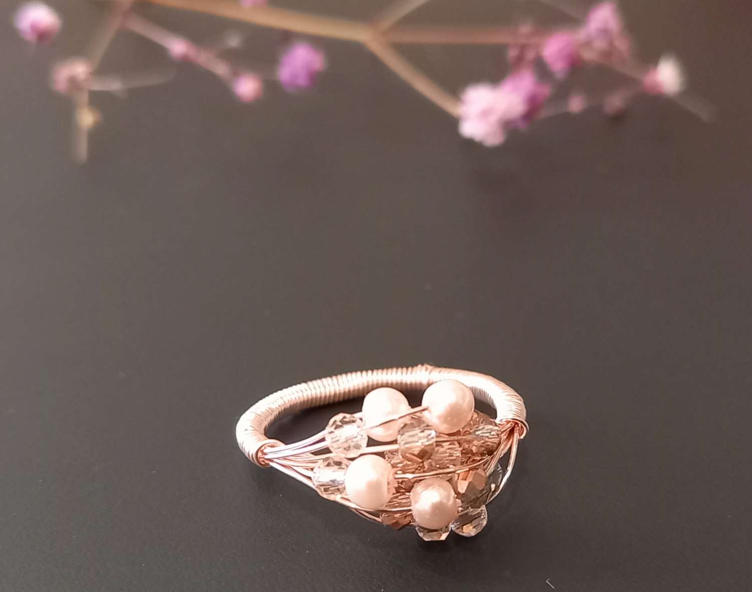 20220321_114338 Starlight Ring in Rose Pink 1