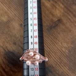 Starlight Ring in Rose Pink 3 Starlight Ring in Rose Pink 6