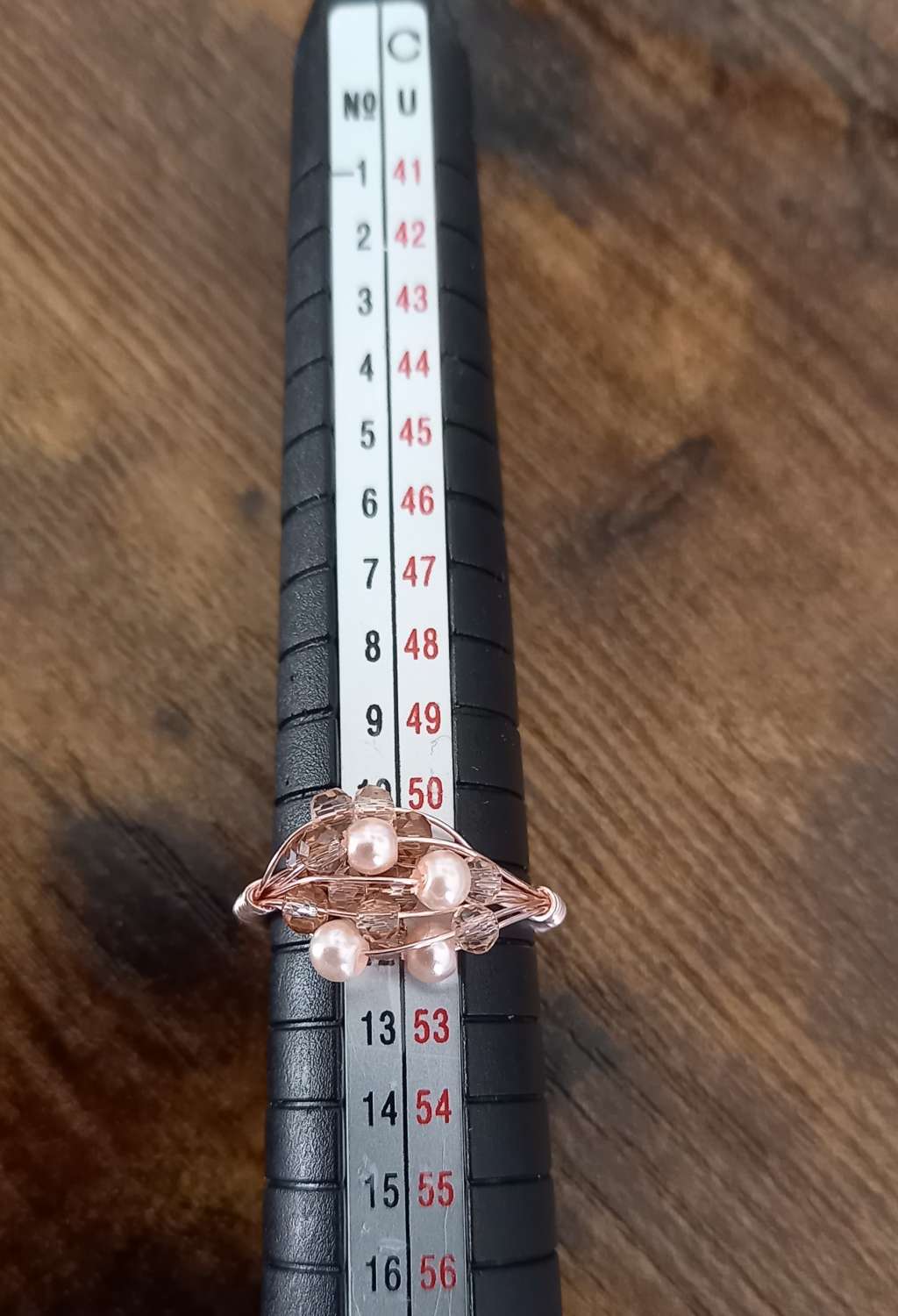 Starlight Ring in Rose Pink Starlight Ring in Rose Pink