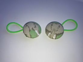 277367675_1016663422305243_211604173713124943_n Handmade elephant print button bobbles 1