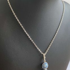 Blue Necklace and Earrings Set 3 Blue Necklace and Earrings Set 3