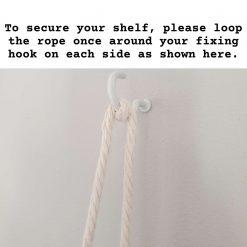Nursery Shelf with Clothes Rail, Rope Shelf, Swing Shelf, Nordic Style Hanging Shelf, Wooden Shelf, Bedroom Shelf, Floating Shelf, Nursery Decor, Nursery Shelves with Hanging Rail, Pine Shelf 19 Nursery Shelf with Clothes Rail, Rope Shelf, Swing Shelf, Nordic Style Hanging Shelf, Wooden Shelf, Bedroom Shelf, Floating Shelf, Nursery Decor, Nursery Shelves with Hanging Rail, Pine Shelf 19