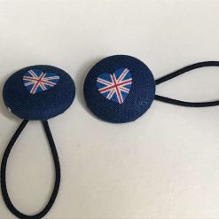 Handmade Queen's Jubilee crown & flag print button bobbles 4 Handmade Queen's Jubilee crown & flag print button bobbles 7