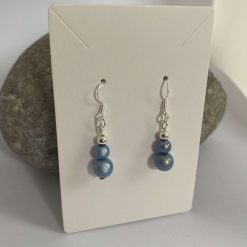 Blue Necklace and Earrings Set 6 Blue Necklace and Earrings Set 6