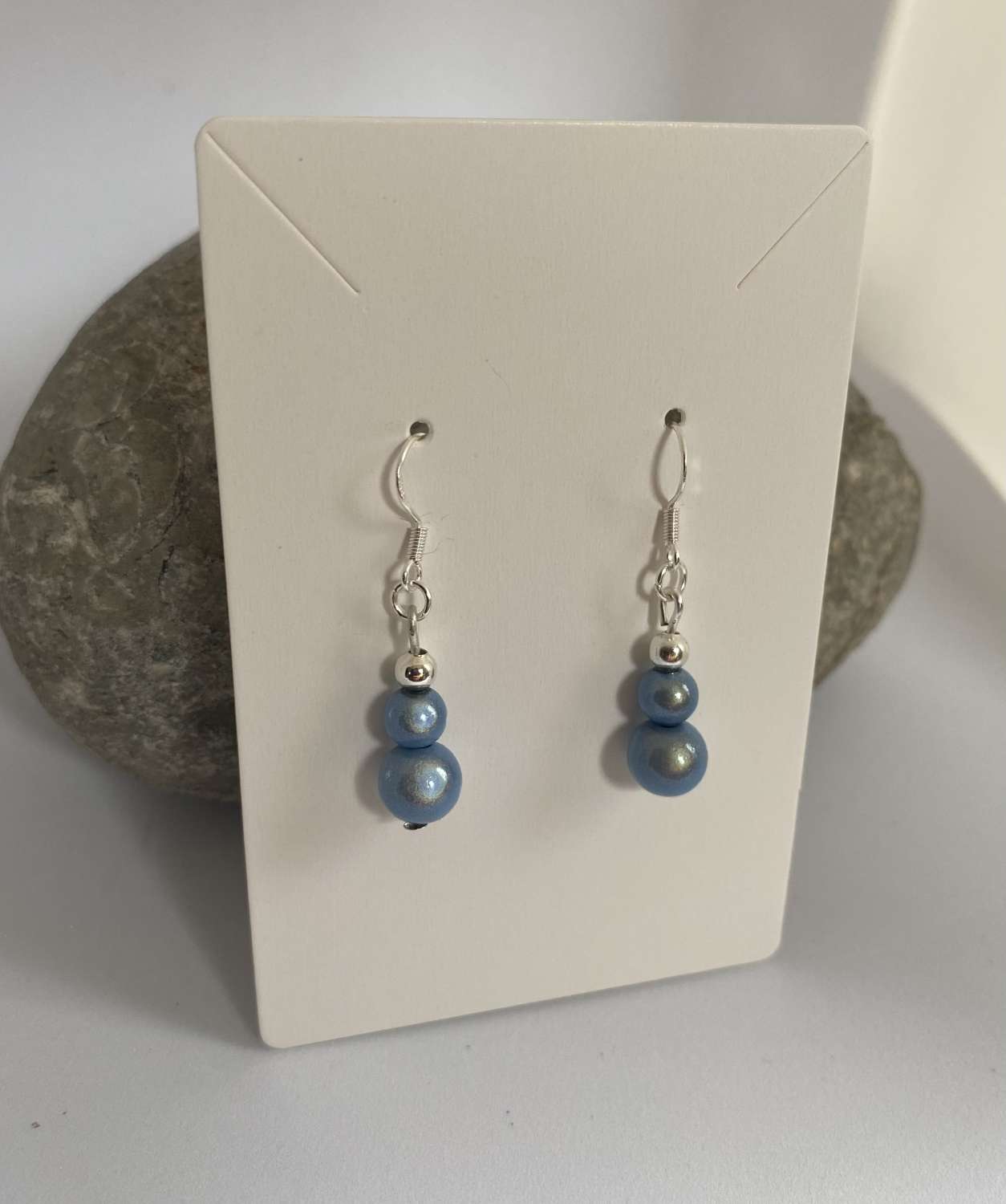 Blue Necklace and Earrings Set Blue Necklace and Earrings Set