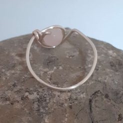 Rose Quartz Ring 5