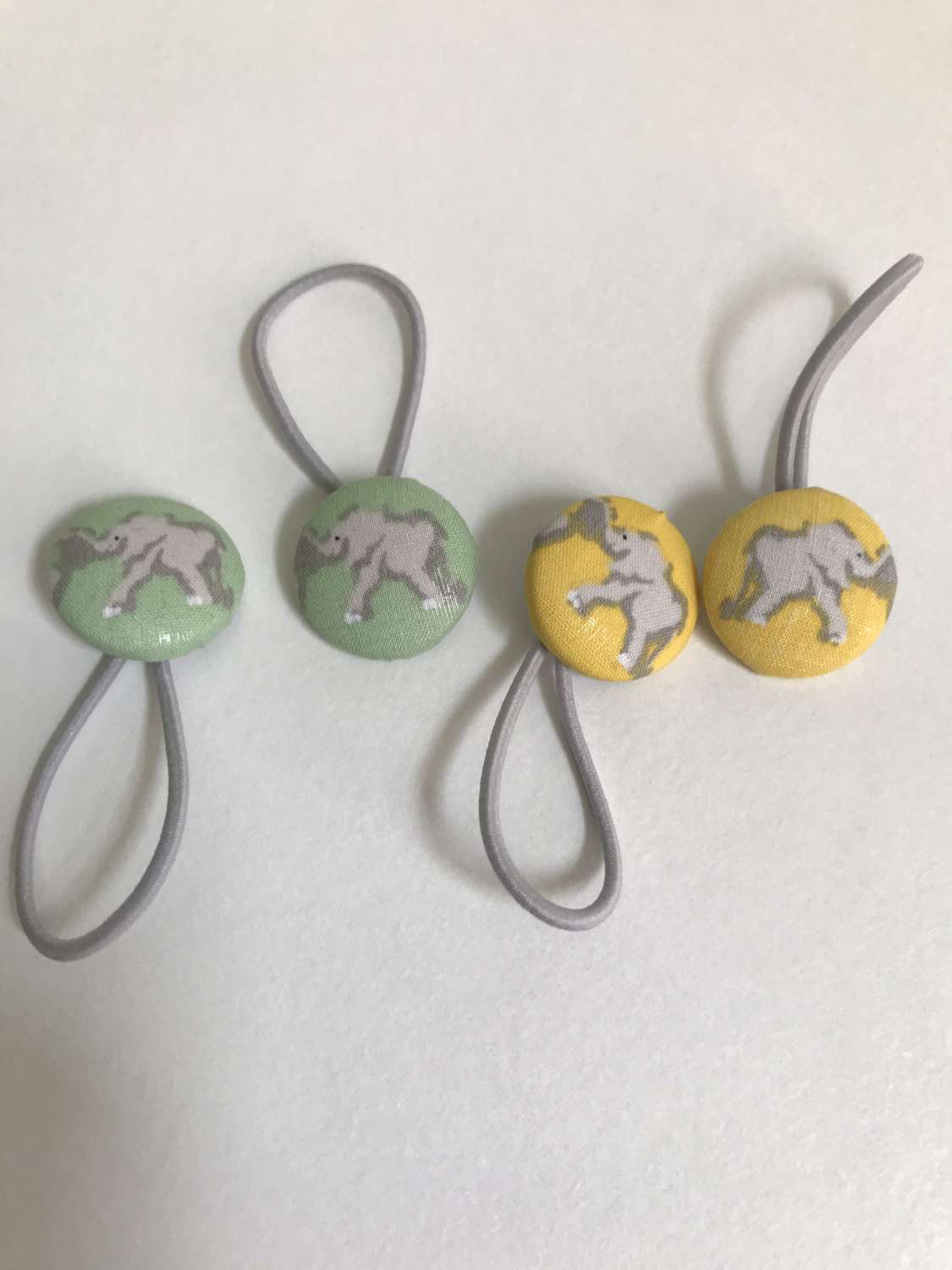 897B4A22-90F7-4727-AFAF-0D576612A718 Handmade elephant print button bobbles 2