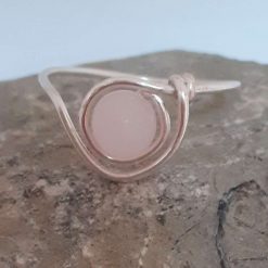 Rose Quartz Ring 6
