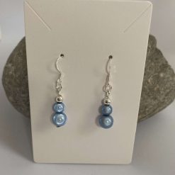 Blue Necklace and Earrings Set 8 Blue Necklace and Earrings Set 8