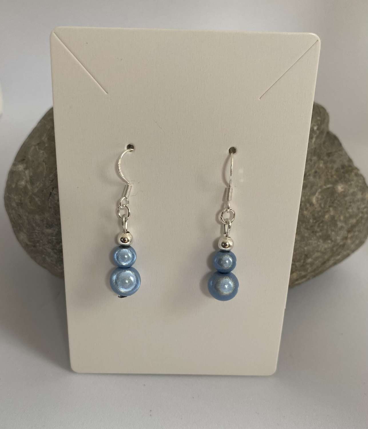 Blue Necklace and Earrings Set Blue Necklace and Earrings Set