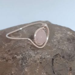 Rose Quartz Ring 3