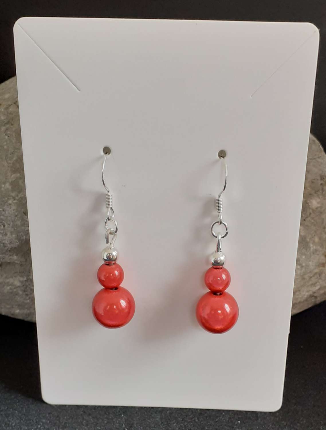 C641D6E3-B182-4020-BD42-17B9D6BCDFEB Red Pendant Necklace and Earrings Set 8