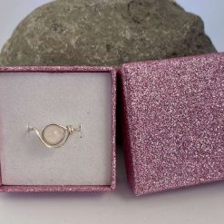 Rose Quartz Ring 8