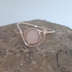 Rose Quartz Ring