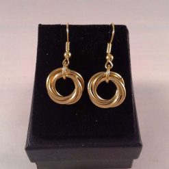 Rosette Earrings
