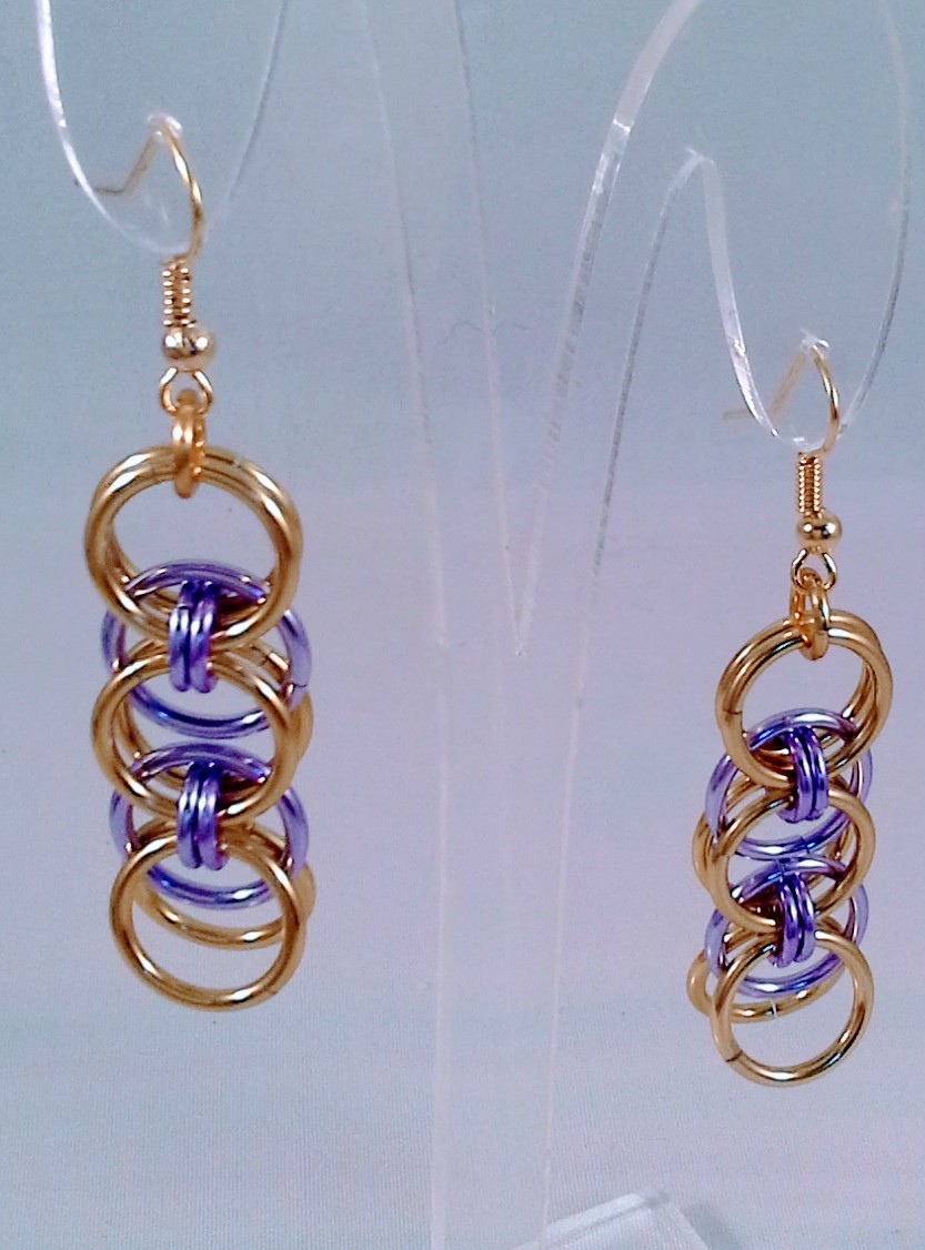 Gold Lavendar_2 Gold - Helms Weave Collection 16