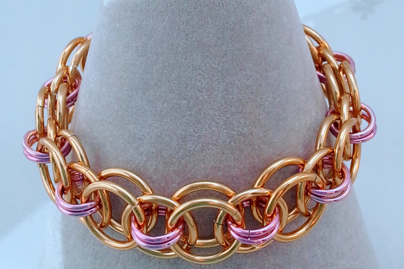 Gold Pink_2 Gold - Helms Weave Collection 5