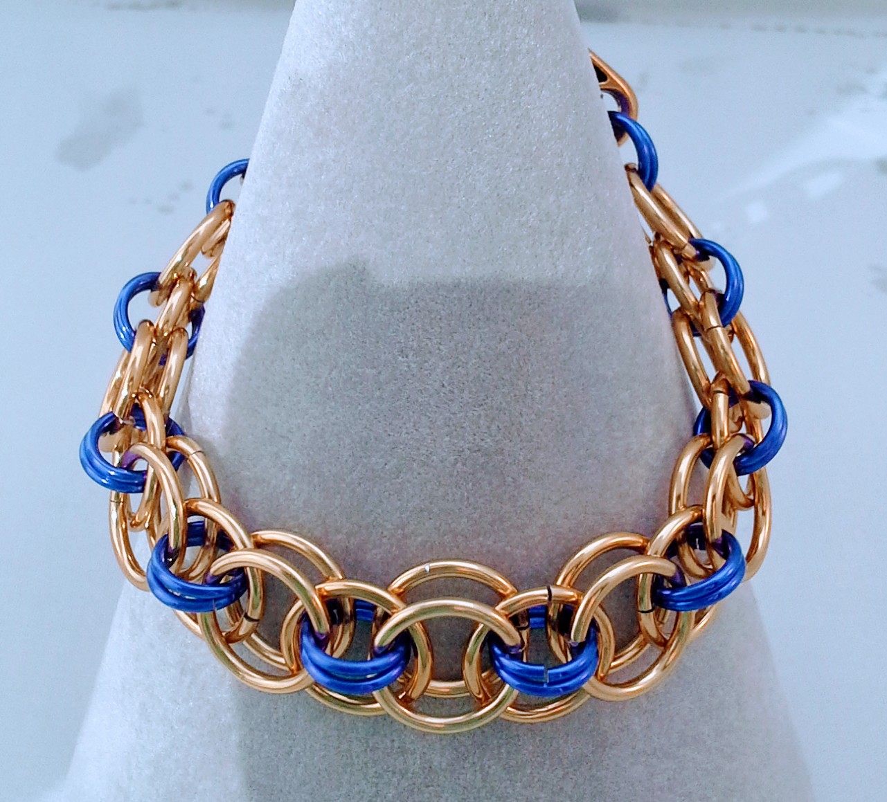 Gold Purple_2 Gold - Helms Weave Collection 6