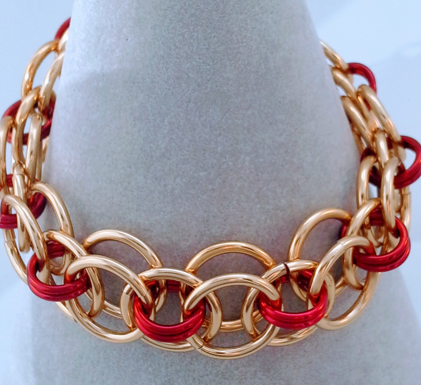 Gold Red_2 Gold - Helms Weave Collection 7