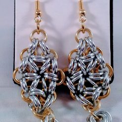 Japanese Weave Earrings