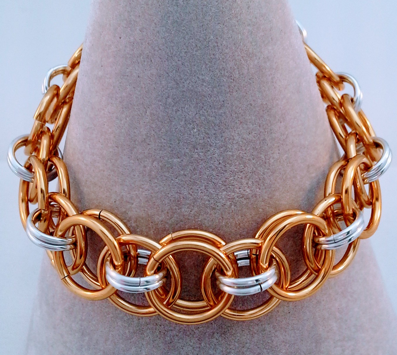 Gold Silver_2 Gold - Helms Weave Collection 1