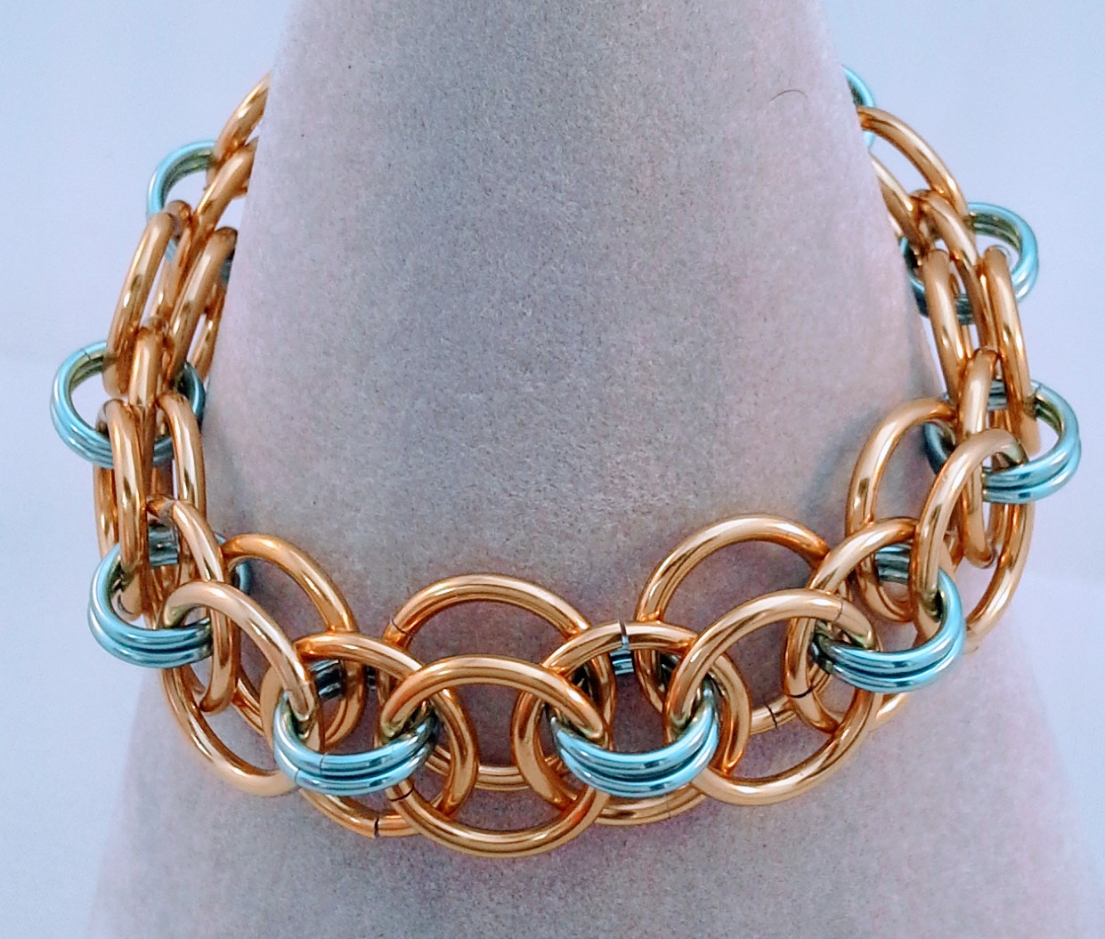 Gold Sky Blue_2 Gold - Helms Weave Collection 10