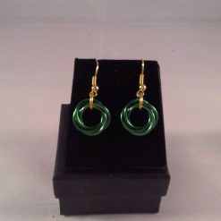 Rosette Earrings 2