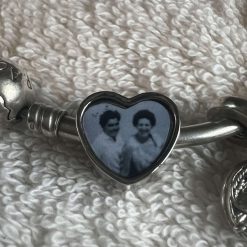 A Beautiful Mothers Day Any Occassion Personalised Photo Bead Charm