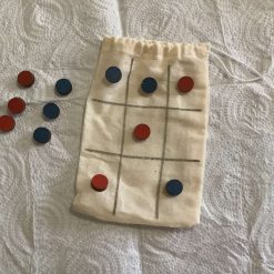 HANDCRAFTED TIC TAC TOE/ NOUGHTS AND CROSSES GAME