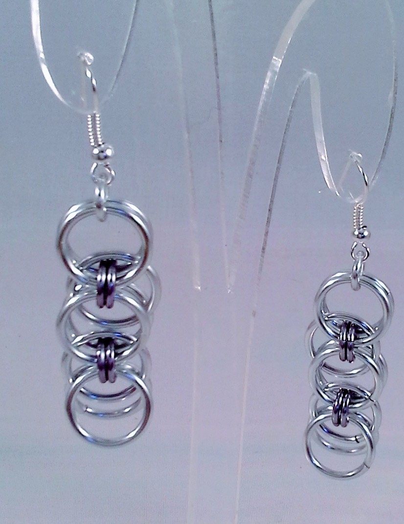 Silver Black Ice_2 Gold - Helms Weave Collection 25