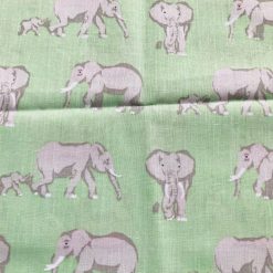 Handmade elephant print button bobbles 5 Handmade elephant print button bobbles 8
