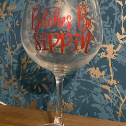 Personalised gin glasses 5 Personalised gin glasses 5