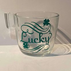 Personalised Small coffee glass mugs 3 Personalised Small coffee glass mugs 3