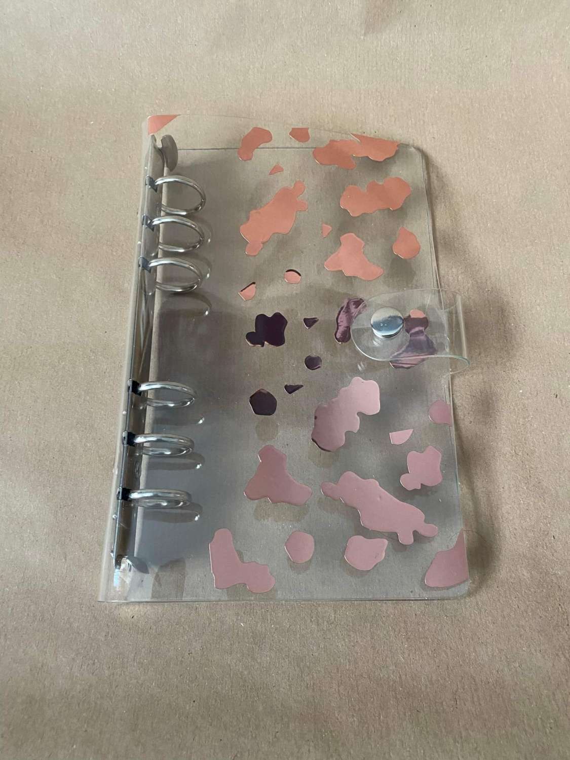 Personalised budget binders Personalised budget binders