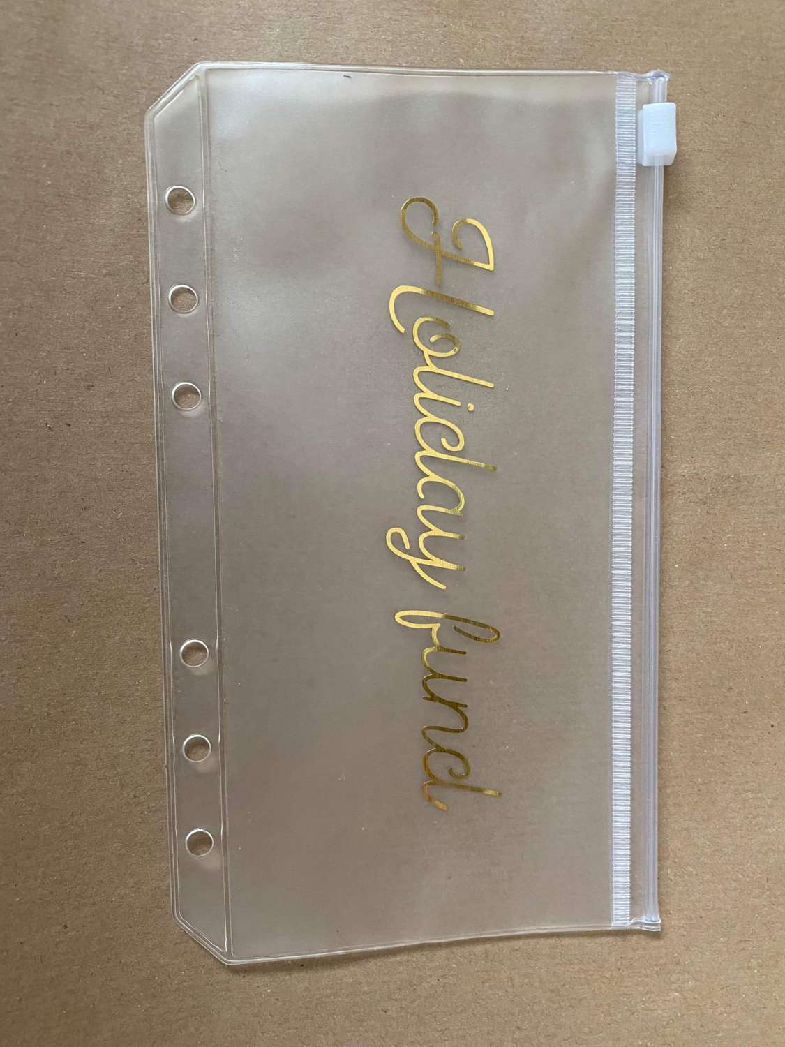 Personalised budget binders Personalised budget binders