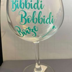 Personalised gin glasses 4 Personalised gin glasses 4