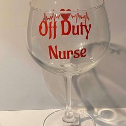 Personalised gin glasses 2 Personalised gin glasses 2
